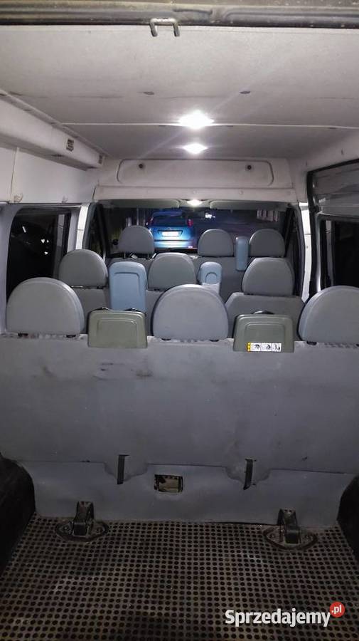 Ford Transit 22 TDCI 2012 CD Jędrzychów sprzedam