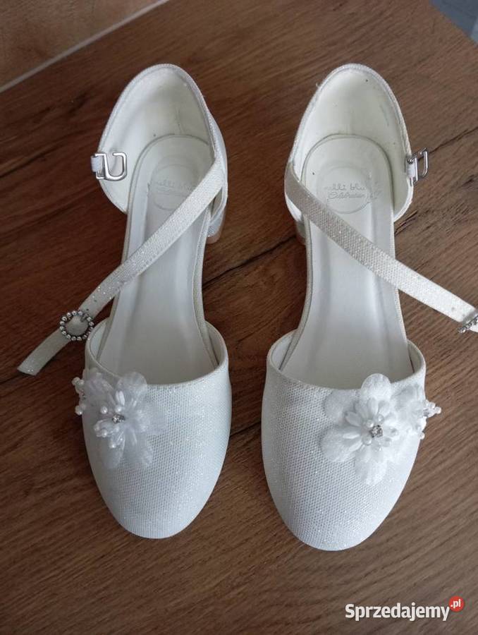 Buty komunijne dziewczynki rozmiar 33 sprzedam