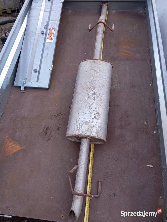 Tłumik Asmed Mercedes sprinter dostawcze Lublin