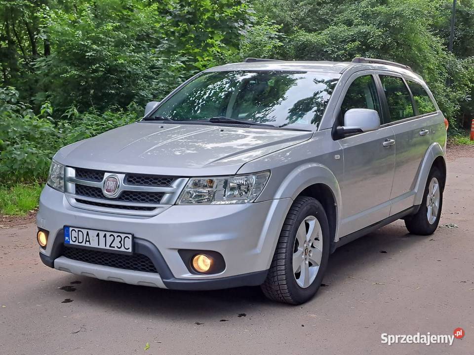 Fiat Freemont duzym serwisie nowy rozrzad 2000cm3 Freemont