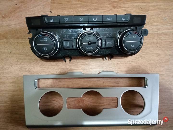 Panel klimatyzacji vw golf 7 Panele sterowania, przełączniki Krotoszyn