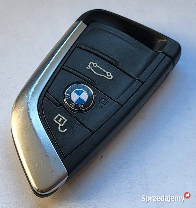 PILOT KLUCZYK BMW G10 G20 G30 G01 G02 G05 G06 Poznań sprzedam