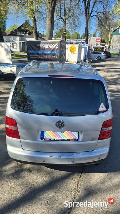 Volkswagen Touran 16Fsi 2005 Okazja 286000km