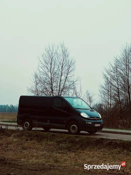 Opel Vivaro 19 CDTI 2002 1900cm3 Legionowo
