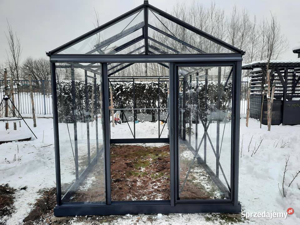 Szklarnia ogrodowa Euro M 309x457 szklarnia do