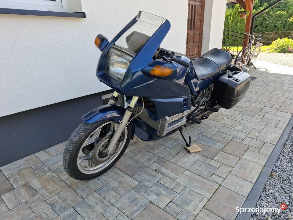 Bmw k 100 1989 przebieg 97 66kw Chobrzany