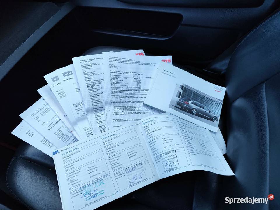 Audi A6 C6 20 Turbo 170 Skóra Navi A6 Orzesze