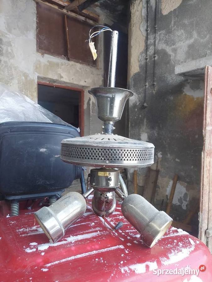 Lampa z miszaczem powietrza podkarpackie Blizne sprzedam