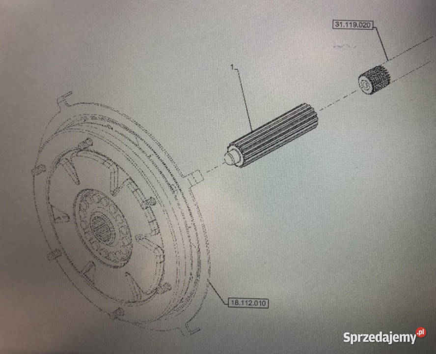 CASE OPTUM 270WAŁEKCZĘŚĆ 47900187CASE OPTUM 250