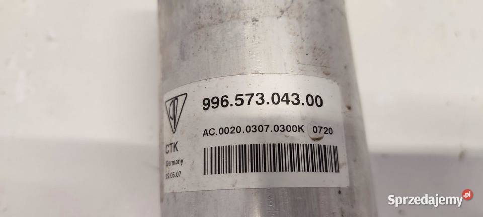 PORSCHE CAYMAN S 987 OSUSZACZ KLIMATYZACJI dolnośląskie