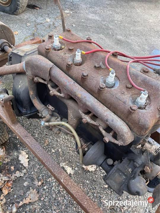 Ford T Silnik kompletny 29 litra z lat 1924 Częstochowa
