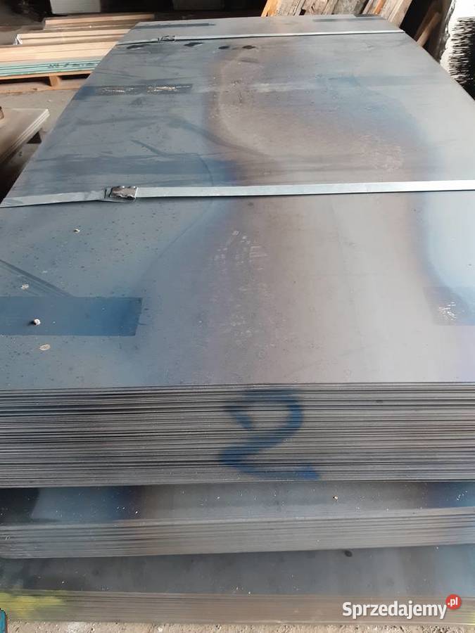 Blacha gorącowalcowana gr2 mm 1000x2000mm S235JR Łęczna
