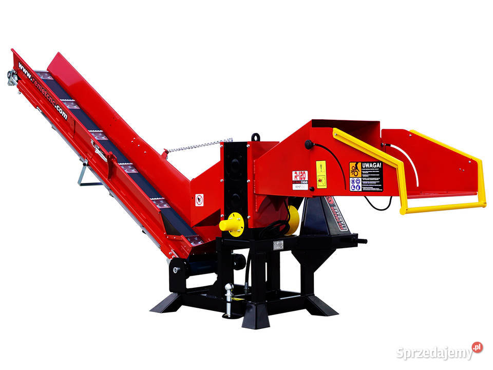 Rębak walcowy REMET R120 TAŚMA rozdrabniacz do