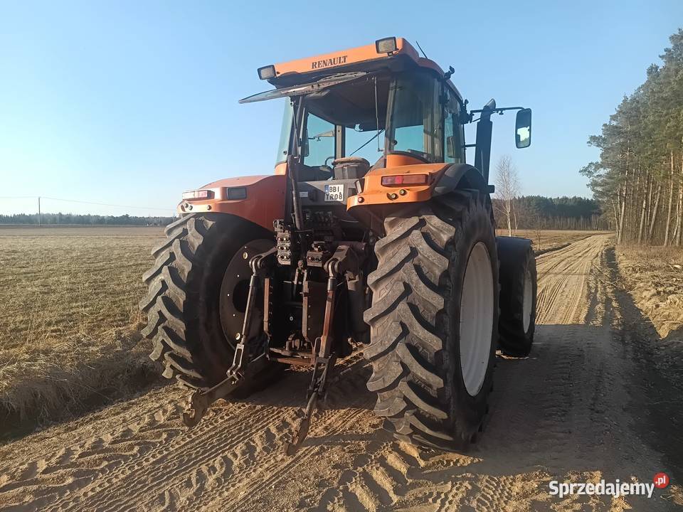 RENAULT ARES 826 RZ 180 TUZTLS 2004r podlaskie Boćki