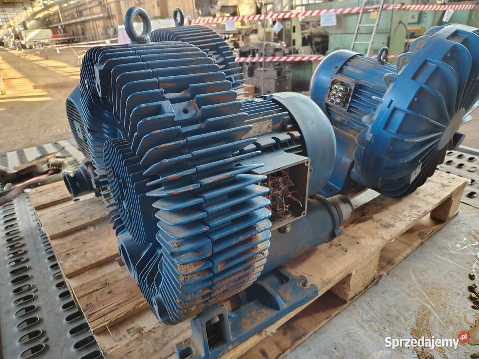 Wentylator bocznokanałowy pompa próżniowa 55 kW