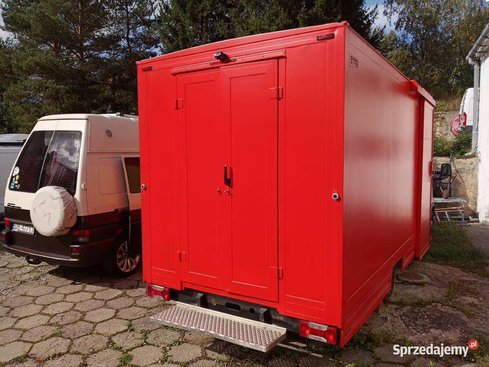 Food Truck Iveco Daily Nowa Zabudowa Wa Brzych Sprzedajemy Pl