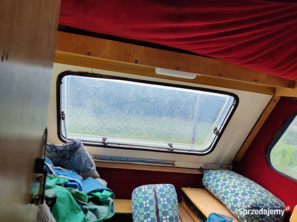 Przyczepa kempingowa Stare Załubice