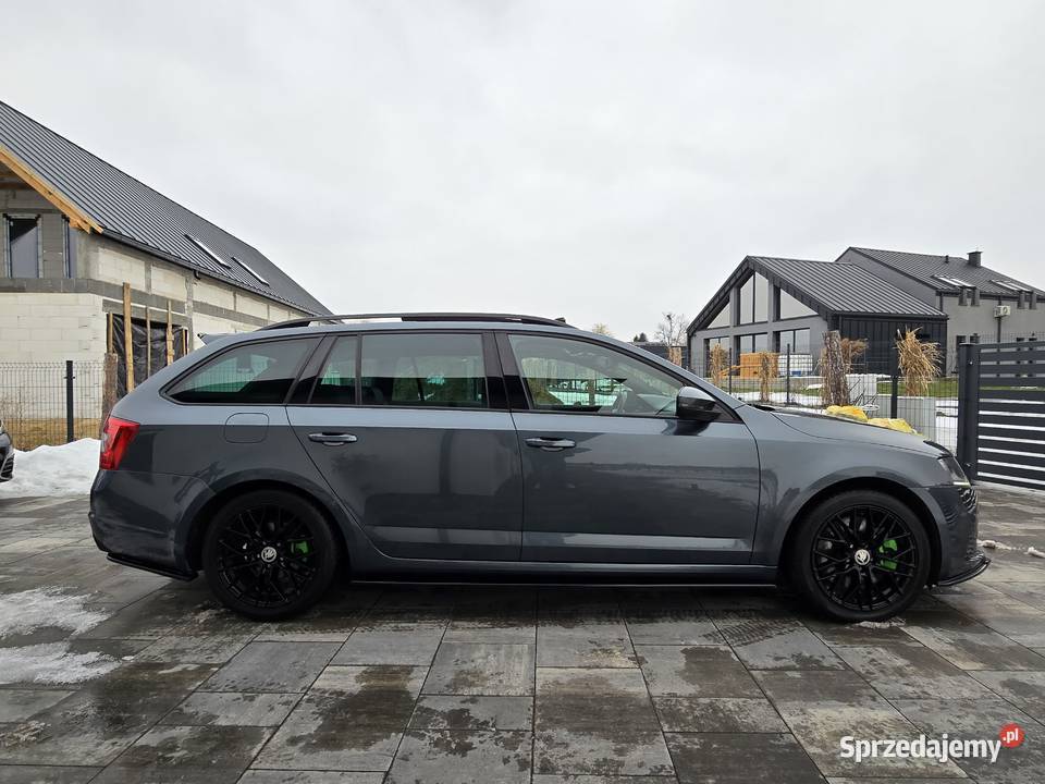 Skoda Octavia lll VRS Zamość