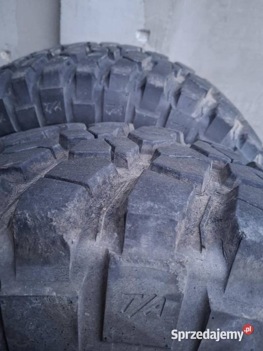 4 x BFGoodrich 33X125R15 MUD TERRAIN TA 2