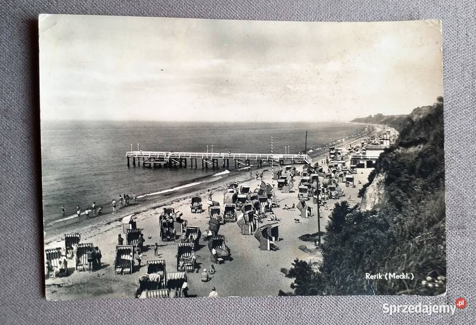 PLAŻA I MOLO W RERIK MORZEM BAŁTYCKIM lubelskie Piszczac