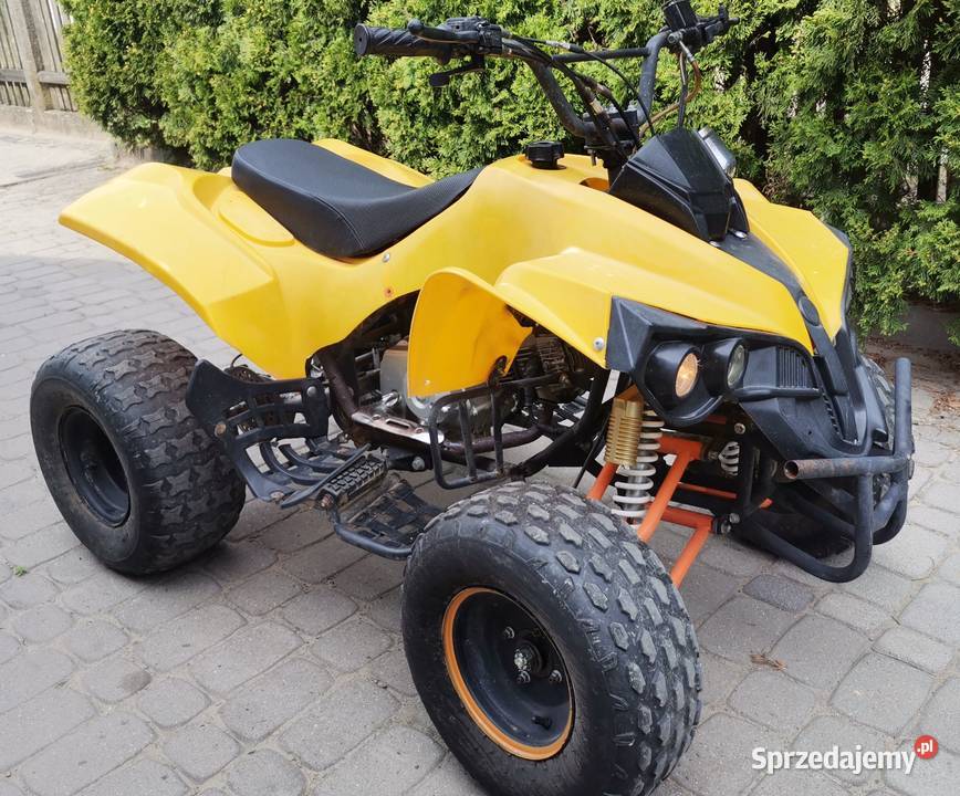 Quad 125 Bashan małopolskie Jodłówka-Wałki