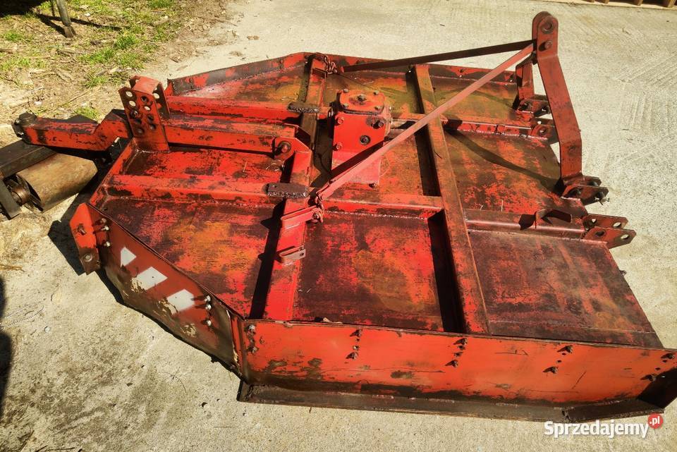 Kosiarkorozdrabniacz sadowniczy rotosan Dmosice