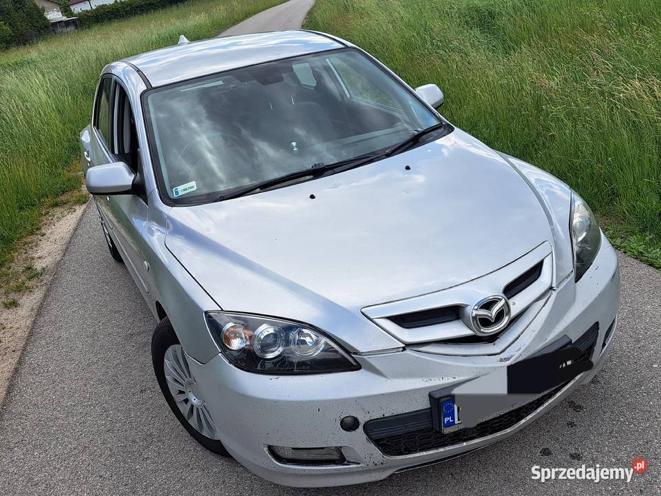 Sprzedam Ładną Mazde 3 16 benzyna 2008r mazowieckie Żyrardów