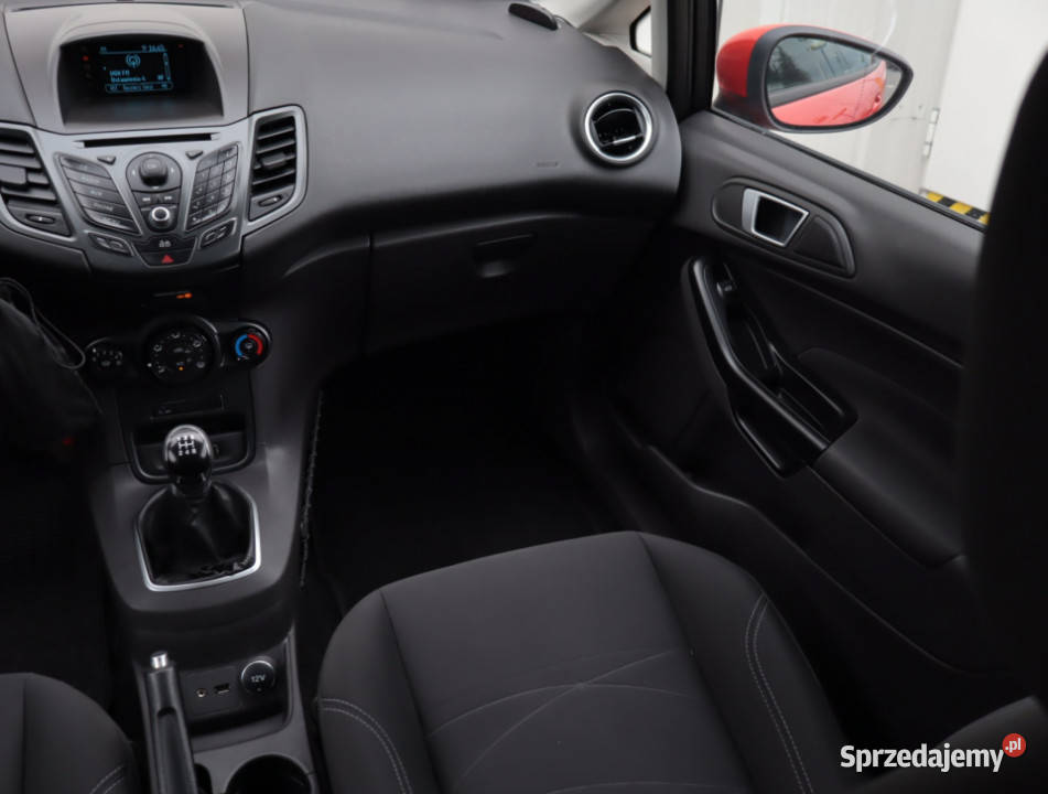 Ford Fiesta 16 TDCi nieuszkodzony Lublin