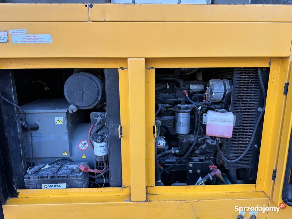 Agregat prądotwórczy Doosan 60 kVA z silnikiem małopolskie Bystra Podhalańska