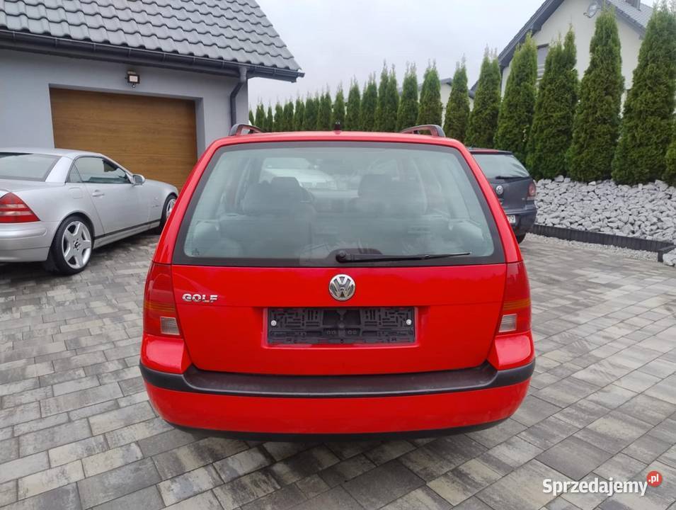 Volkswagen Golf 4 benzyna 14 mpi stan Myślenice