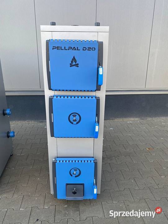 Kocioł piec co na drewno 16kW 160m2 5 klasa Kotły i Piece CO Katowice