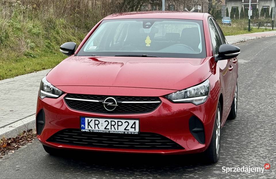 Opel Corsa F z polskiego salonu Kraków