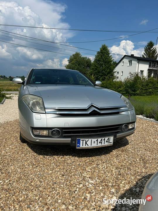 Citroen C6 30 v6 benzyna Morawica