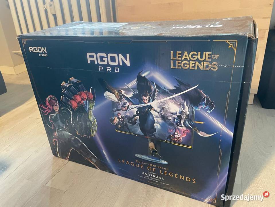 AOC AGON AG275QXL 27 1440p 170Hz IPS League of Radom