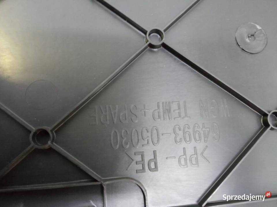 PODŁOGA BAGAŻNIKA SCHOWEK KUWETA KOMBI T27