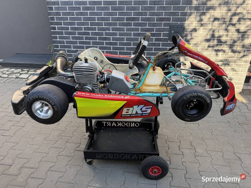Gokart IPK Praga Monster EVO 2 Vortex Baby 60cc