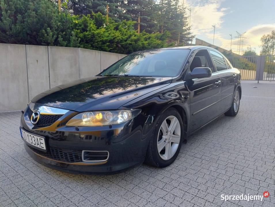 Mazda 6 benzyna 20 150 koni bose xenon Myślenice