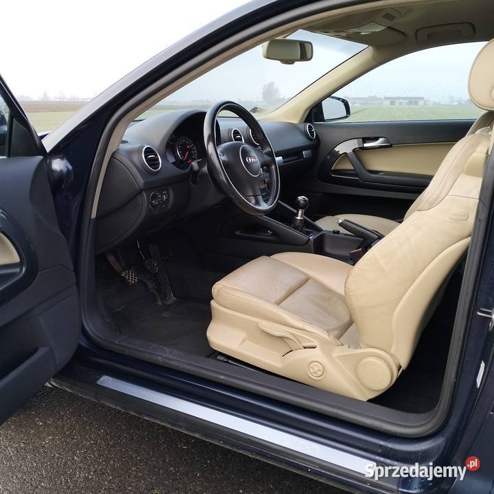 Sprzedam Audi A3 8P Diesel 19 TDI BKC 105 2003 r Chodów