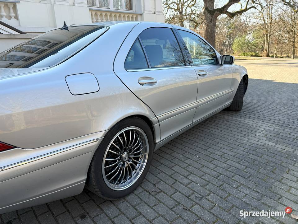 MercedesBenz S Klasa W220 32 LPG 224 mazowieckie Sochaczew