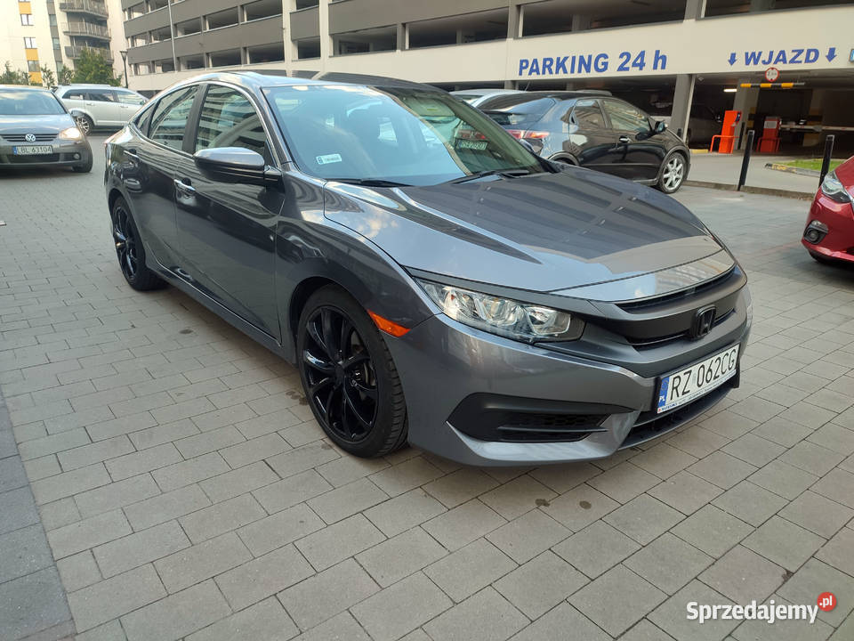SPRZEDAM HONDE CIVIC X SEDAN podkarpackie Rzeszów