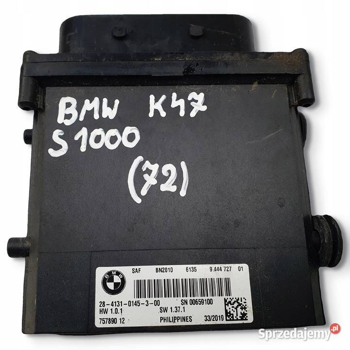 MODUL ZAWIESZENIA STEROWNIK Bmw S 1000 R K47 II Moduły zapłonowe lubelskie Chełm