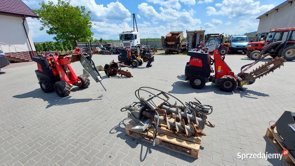 Koparka łańcuchowa miniładowarka Ditch Witch Koparki Sochaczew