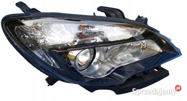LAMPA REFLEKTOR PRAWY PRZÓD EU XENON OPEL MOKKA Nowy Tomyśl