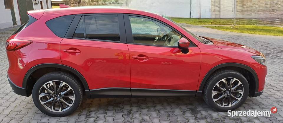 Mazda CX5 Skyactiv 2016 benzynaLPG orginalny 79000km Dąbrowa Tarnowska