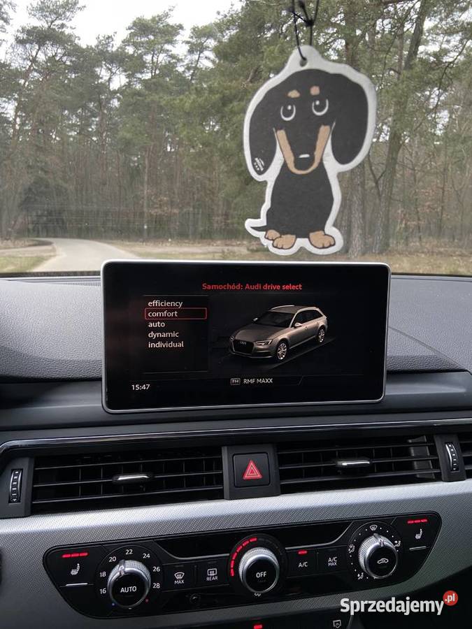 Audi A4 B9 20 190 koni Stronic Salon Polska światła do jazdy dziennej