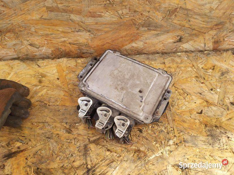 STEROWNIK SILNIKA KOMPUTER MAZDA 3 III 2002 Części samochodowe Gliwice