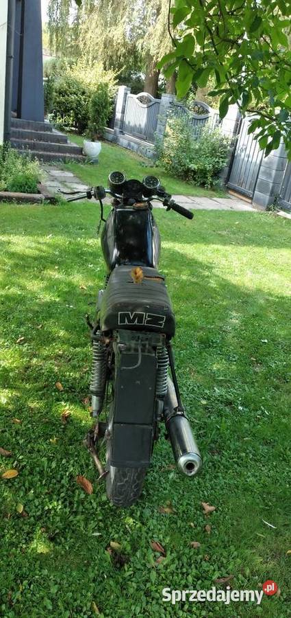 Mz etz 251 etz 301 z 1992r sprowadzony MZ Skarżysko-Kamienna