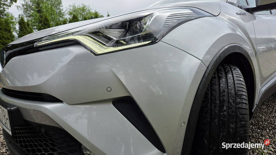 Toyota CHR 18 HSD Salon Bezwypadkowy Blisy kamera cofania Otwock Mały sprzedam