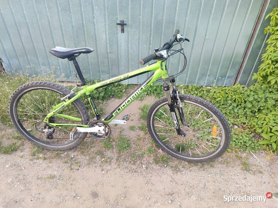 Rower eurobike 26 alum r 15 Kościan