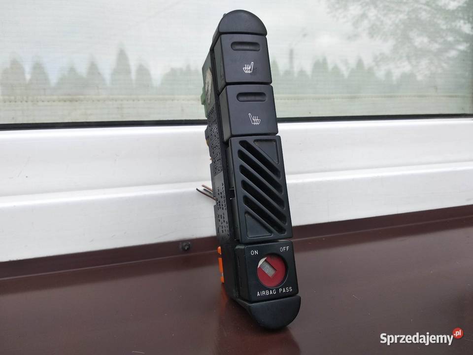 Peugeot 406 panel przyciski podgrzewania foteli Sieradz